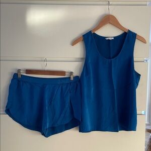 Lunya Blue Women's Pajama Set